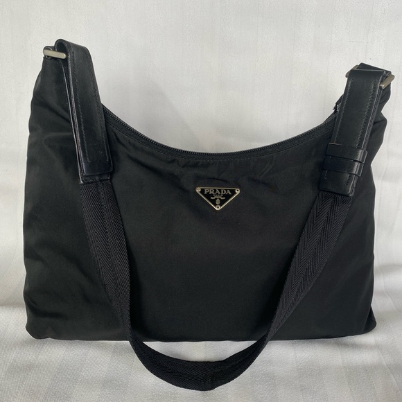 Prada Handbags - Authentic PRADA Nylon Shoulder Bag